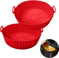 Xiilsie Air Fryer Silicone Pot | Was $18.99 Now $13.99 (save $2) at Amazon