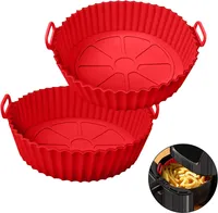 Xiilsie Air Fryer Silicone Pot | Was $18.99 Now $13.82 at Amazon