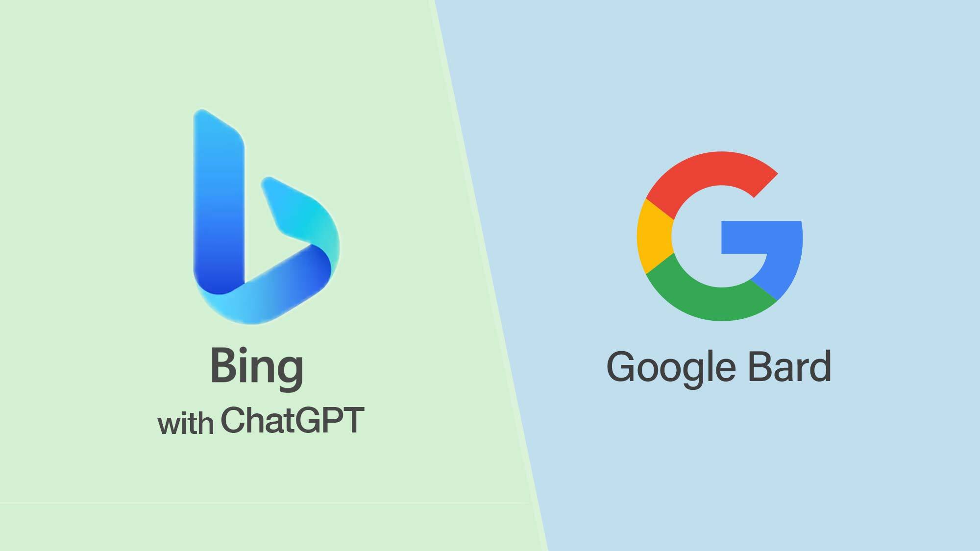 Bing mit ChatGPT gegen Google Bard