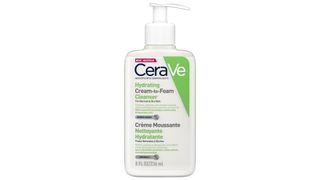 CeraVe Hydrating Cream-to-Foam Cleanser