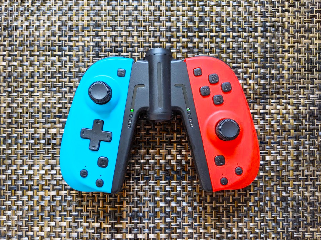 GEEMEE Tutuo Joy-Pad Wireless Controller for Nintendo Switch review: Better  than Joy-Cons