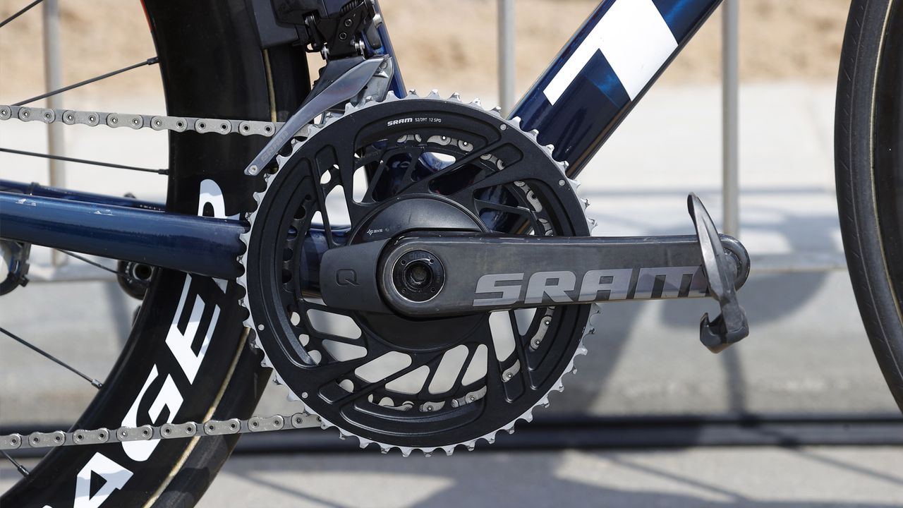 Vincenzo Nibali's Trek &Eacute;monda SLR 9 eTap Disc