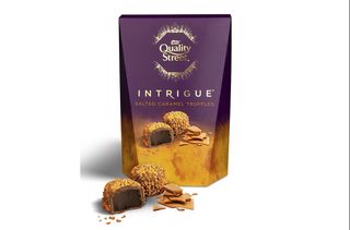 Quality Street launches first new product 85 years truffles