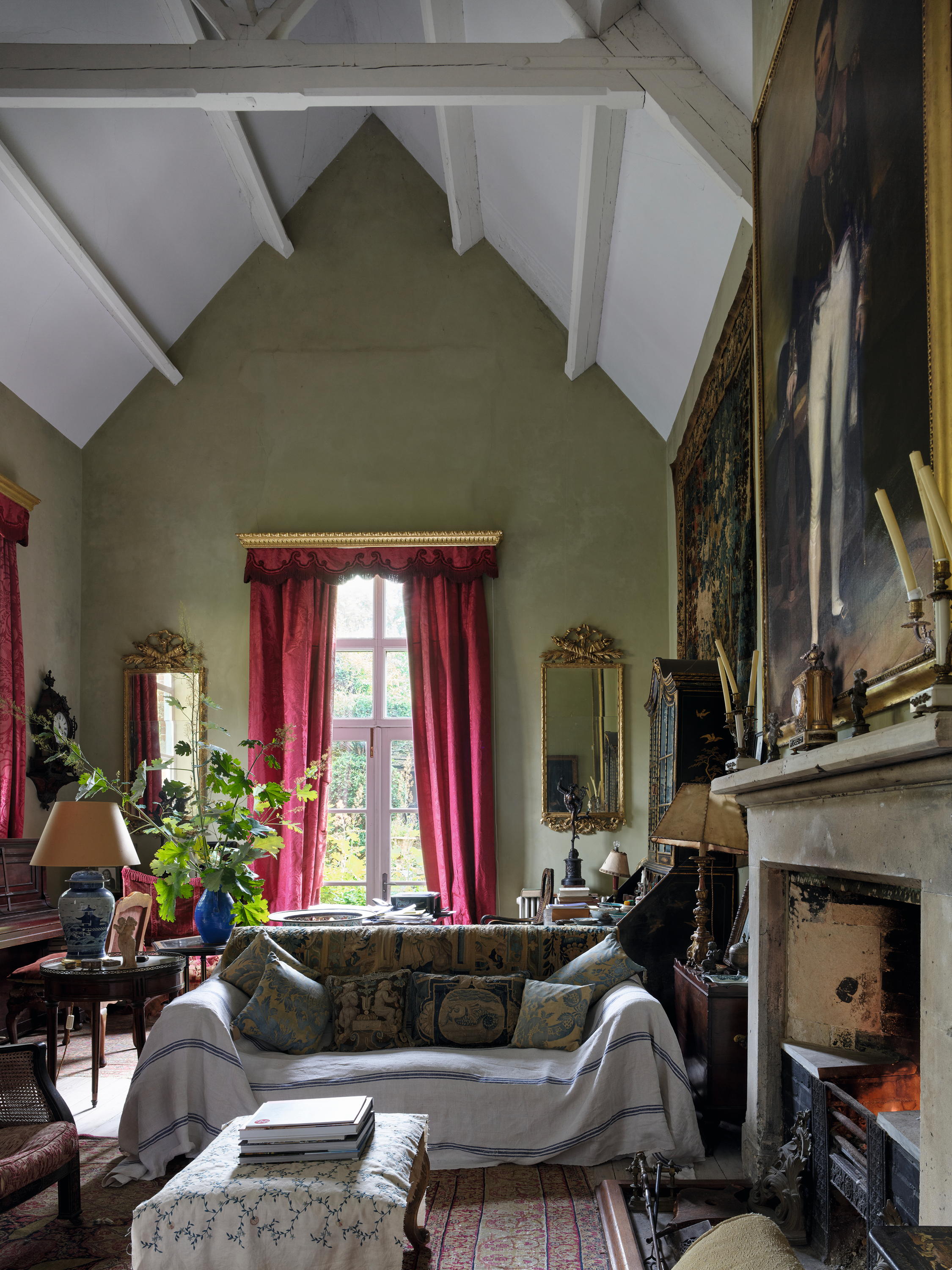 Capel House in Badminton, Gloucestershire