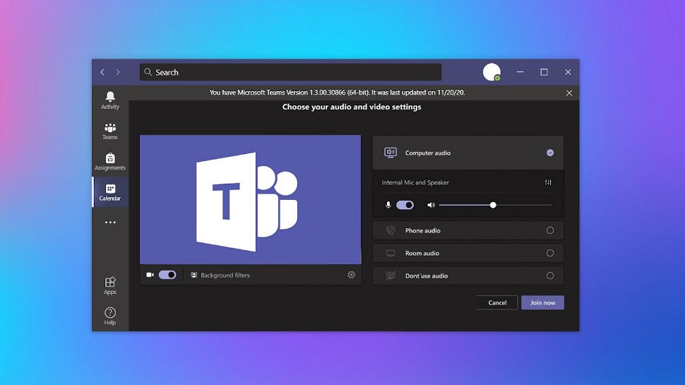 Microsoft Teams is getting a new slimline makeover | TechRadar