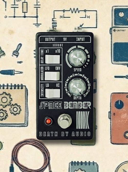 Death By Audio Space Bender