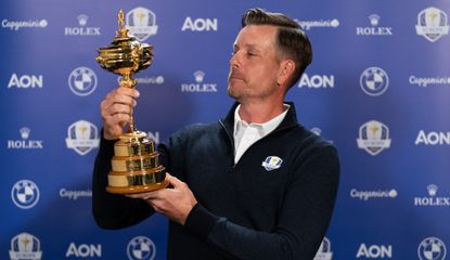 Stenson holds the Ryder Cup