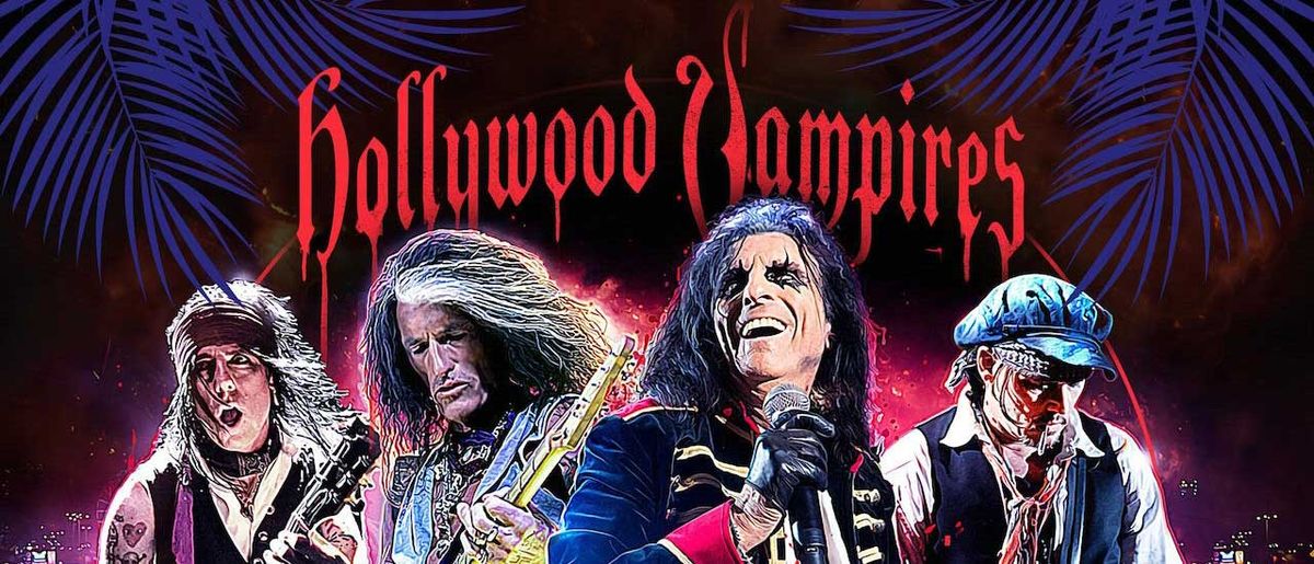 Hollywood Vampires: Live In Rio cover art