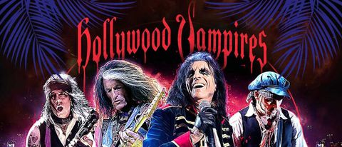 Hollywood Vampires: Live In Rio cover art