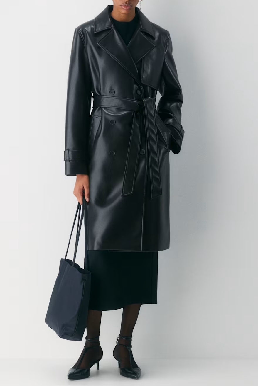 Aritzia, New Tabloid Trench Coat