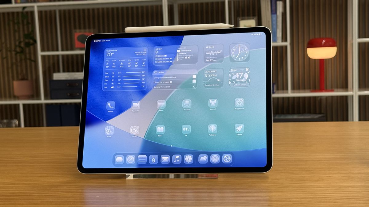 Don't call it a Mac – I went hands-on with iPadOS 26, here's what you need to know