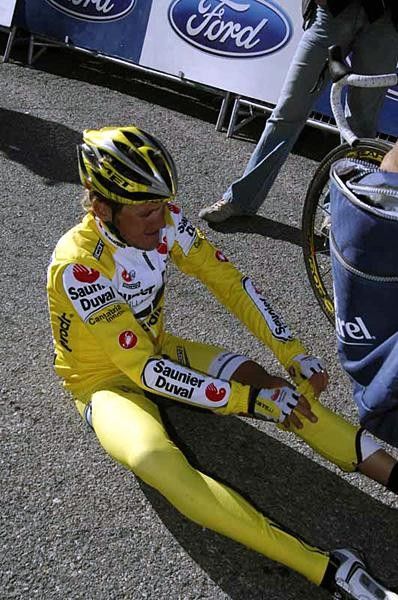 Jos&eacute; Angel Gomez Marchante (Saunier Duval-Prodir) had a disappointing day.