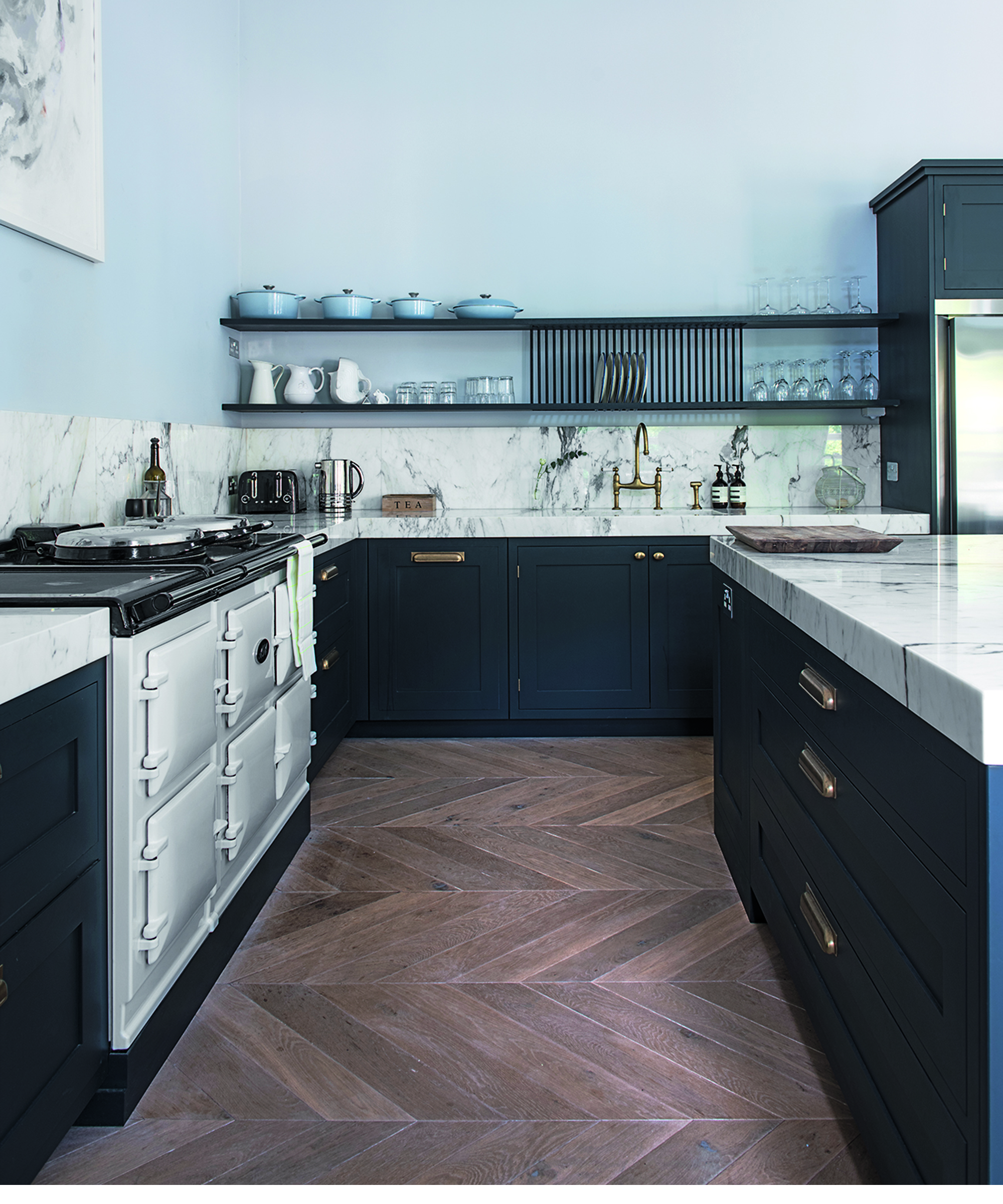 Kitchen flooring - Inspiration to help you choose the best kitchen floors