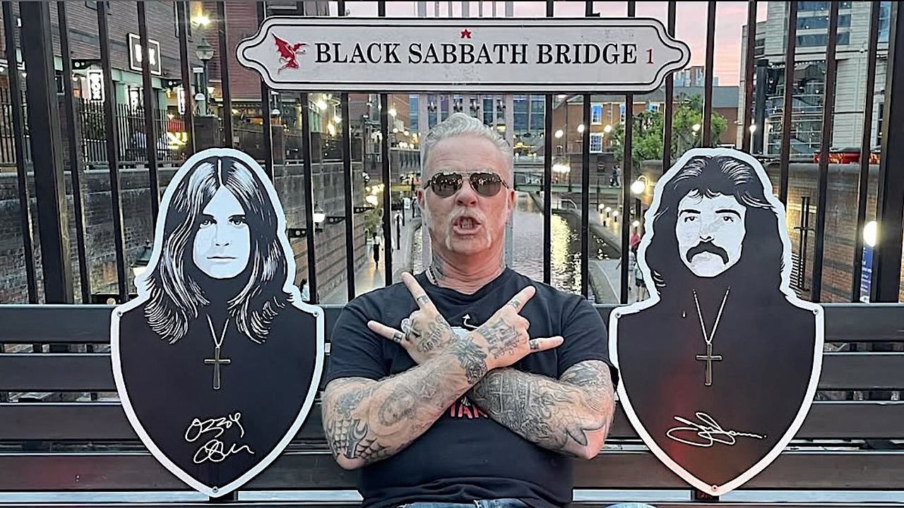 James Hetfield