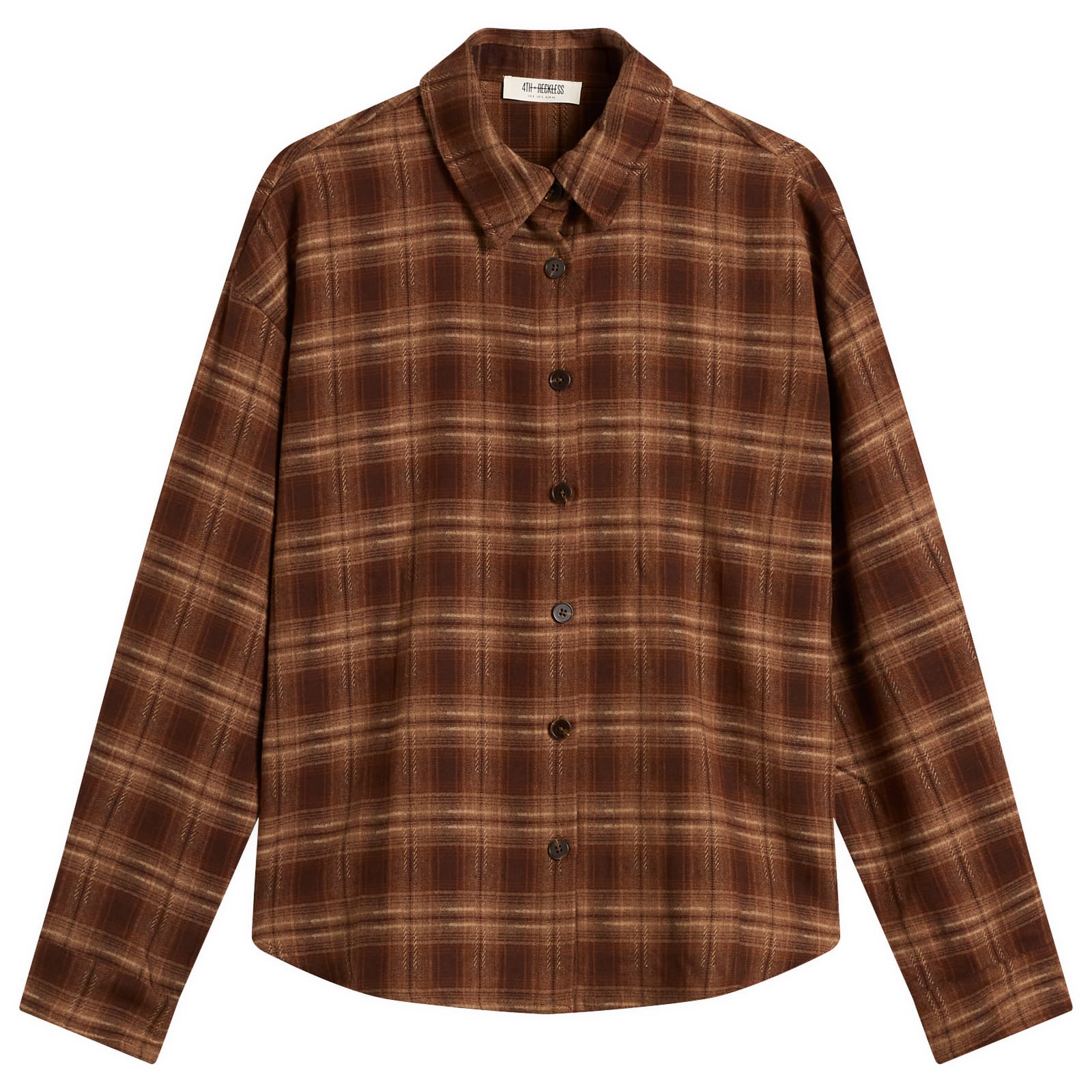 4th &amp;amp; Reckless Tove Check Shirt