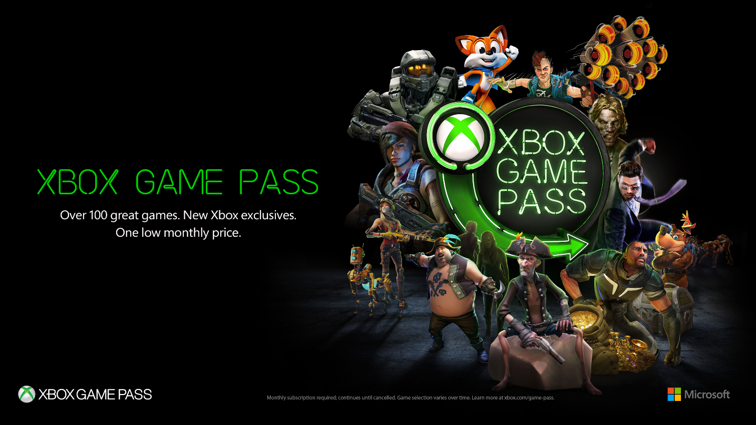 xbox subscription games