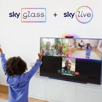 Sky Glass and Sky Live bundle from £20 a month