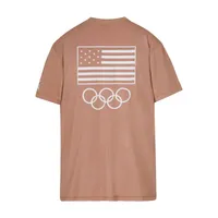 SKIMS Olympic Capsule Jersey T-Shirt | $48