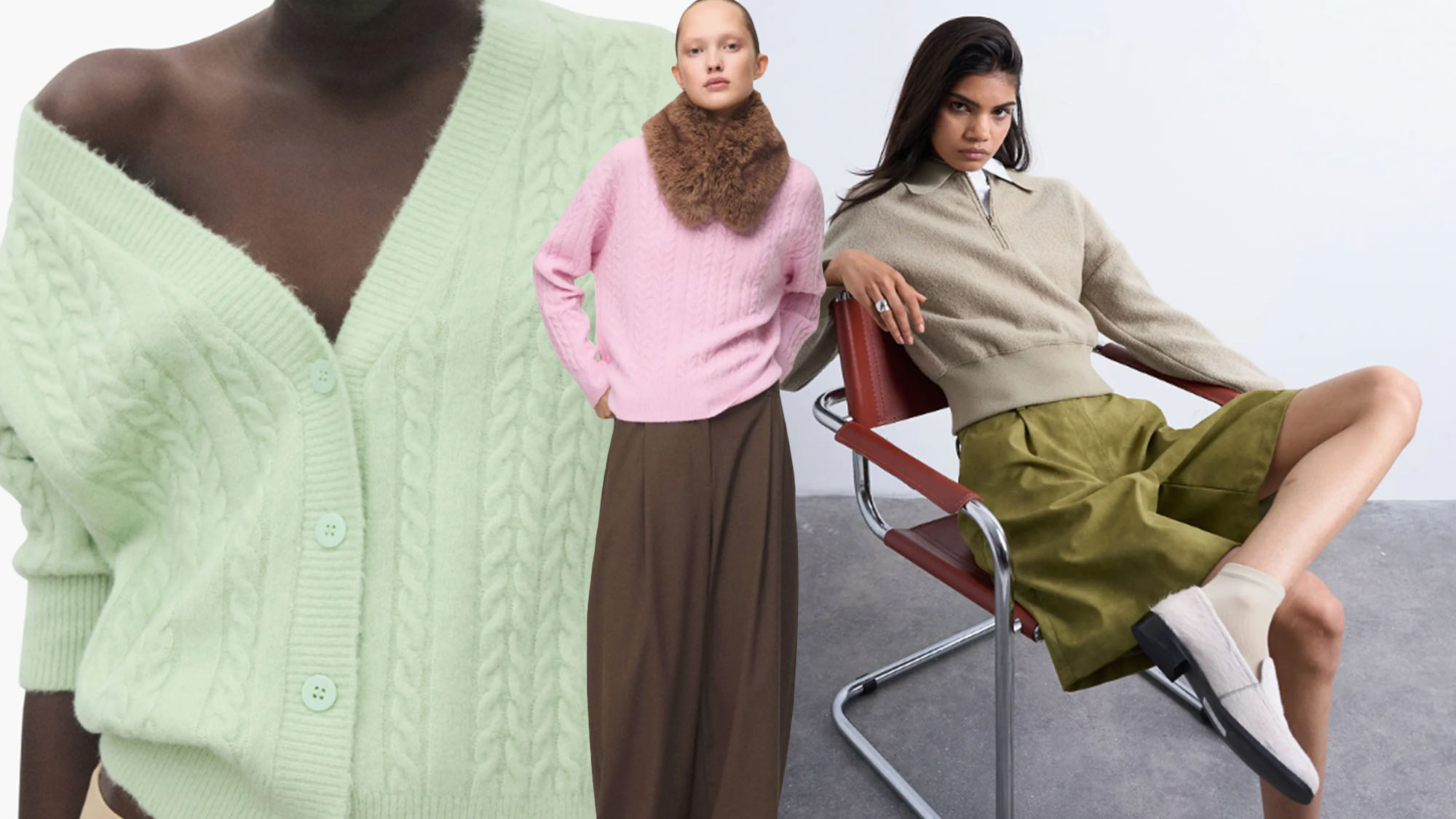 Collage of models wearing Nordstrom's best under-$100 items.