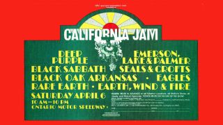 California Jam poster