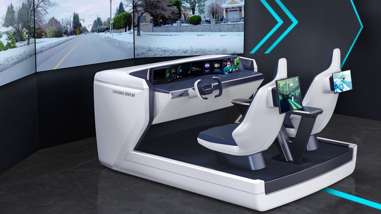 Samsung takes on CarPlay and Android Auto with new Digital Cockpit T3