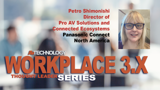 Petro Shimonishi, Director of Pro AV Solutions and Connected Ecosystems at Panasonic Connect North America