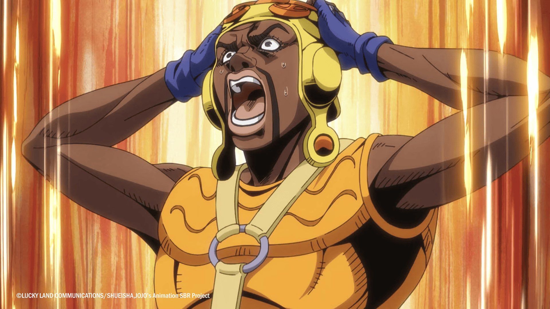 JoJo's Bizarre Adventure Steel Ball Run