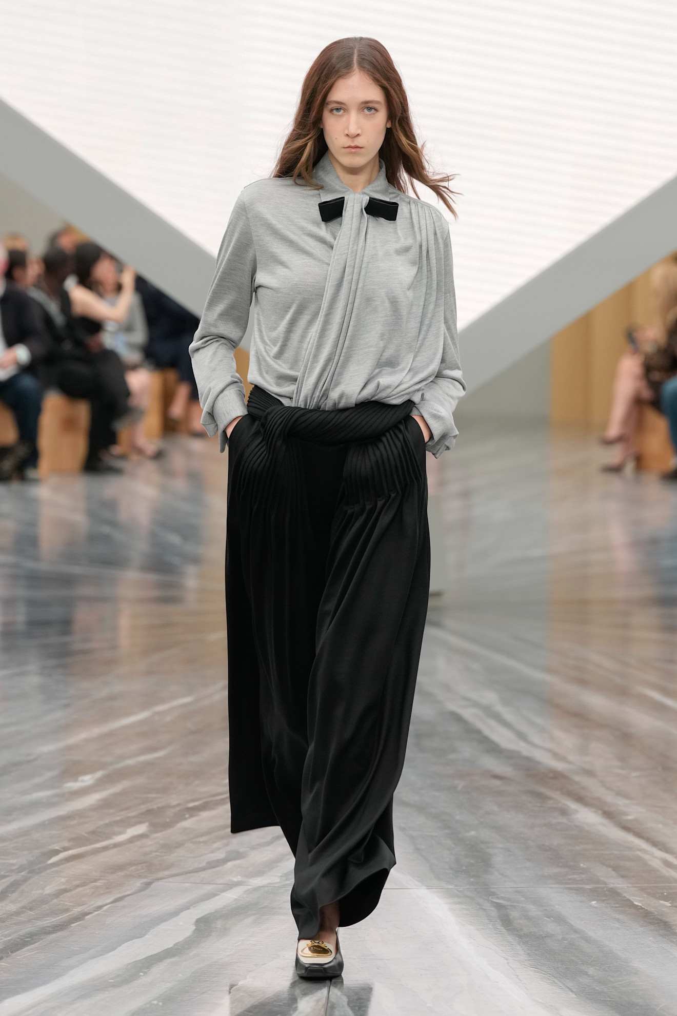 Dior Spring 2026 fashion show looks on the runway