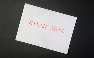 A card with text on