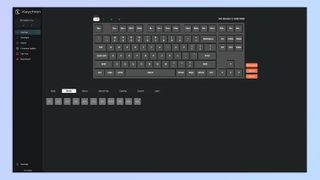 A screenshot of Keychron Launcher