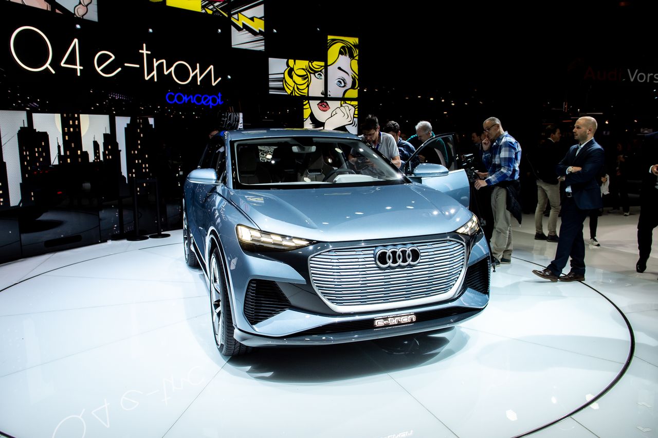 Audi Q4 E-tron Concept