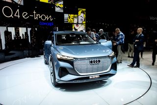 Audi Q4 E-tron Concept