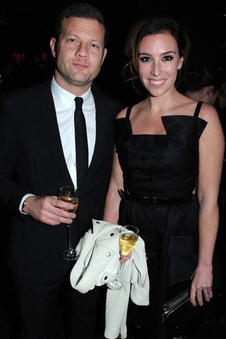 Dermot O'Leary And Dee Koppang At The Playboy 60th Anniversary Party