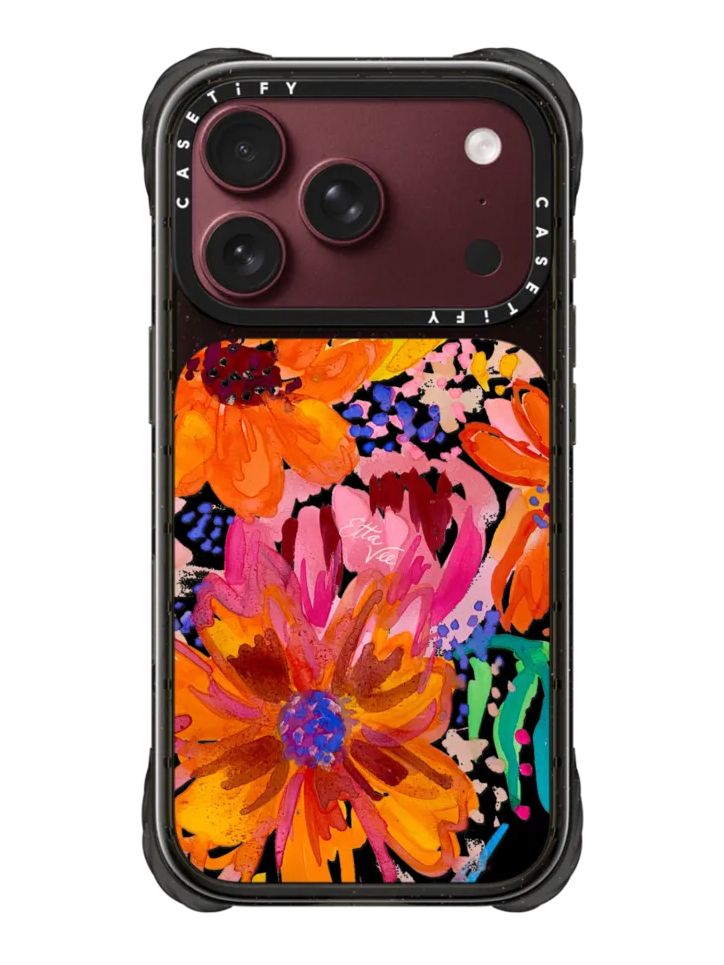 Ettavee Watercolor Fleurs case