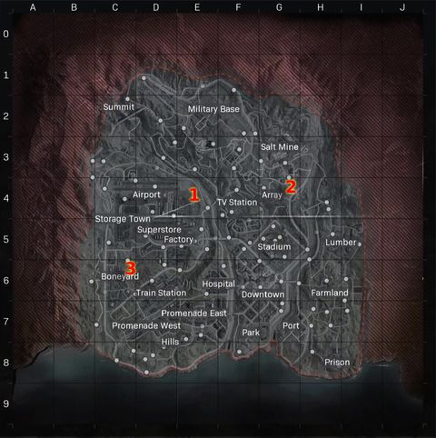 New Warzone bunker locations - where to find the new WW2 bunkers ...