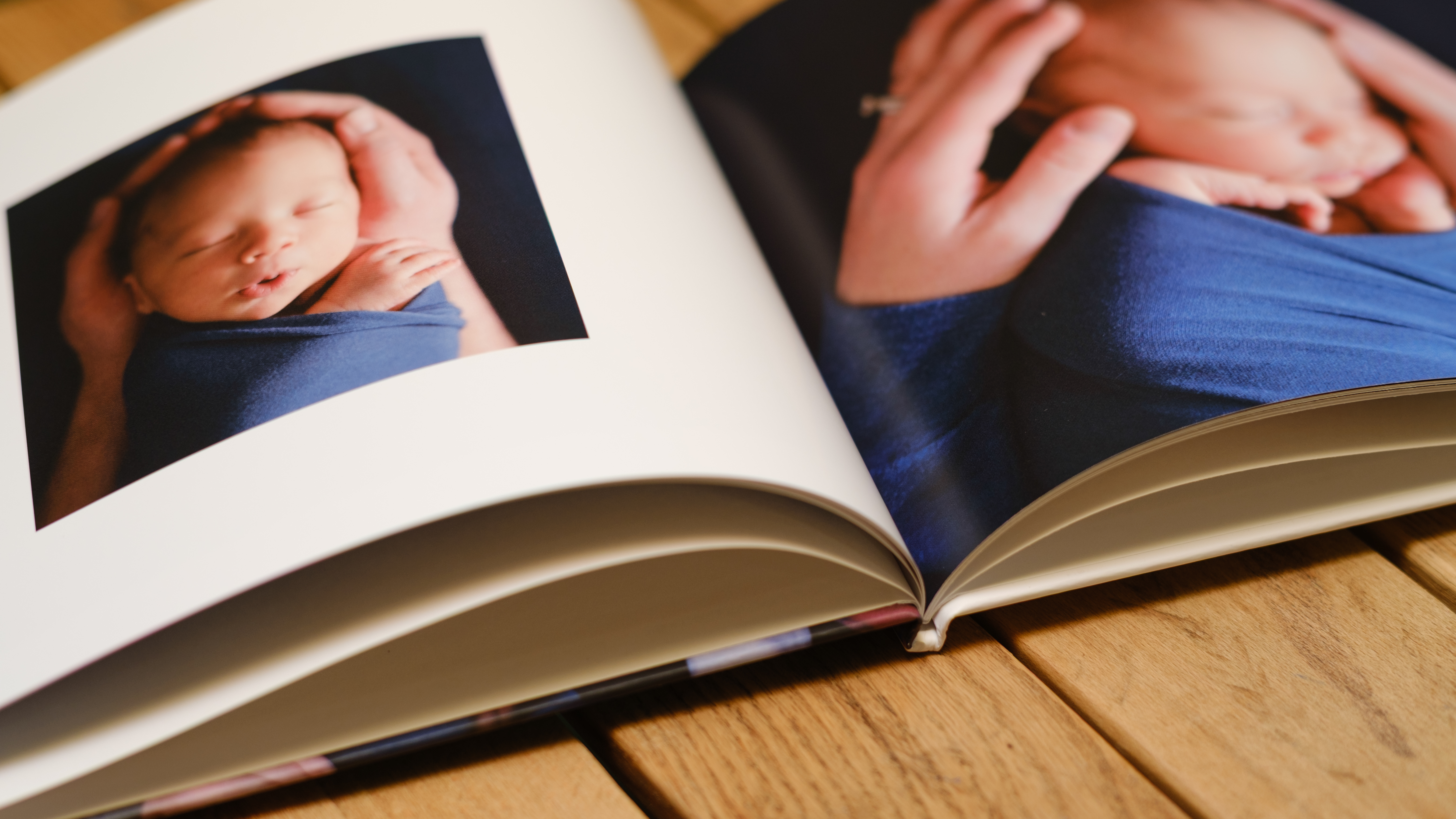 A hardcover photo book from Popsa