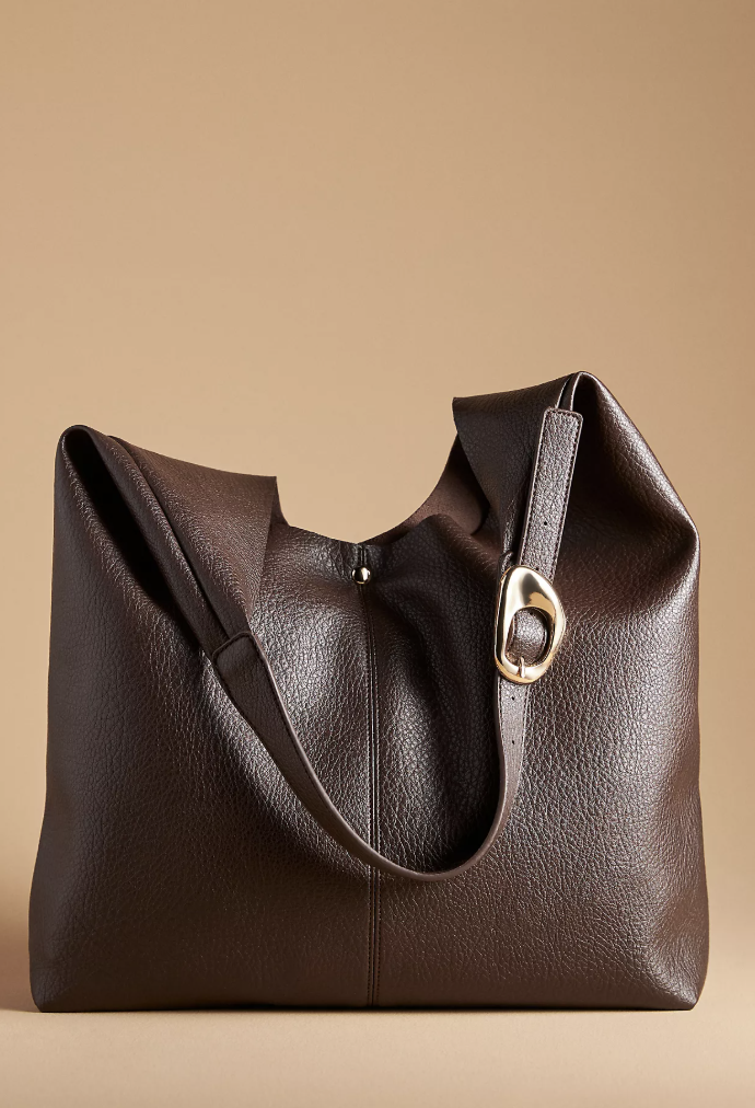 The Love Knot Slouchy Bag: Buckle Edition