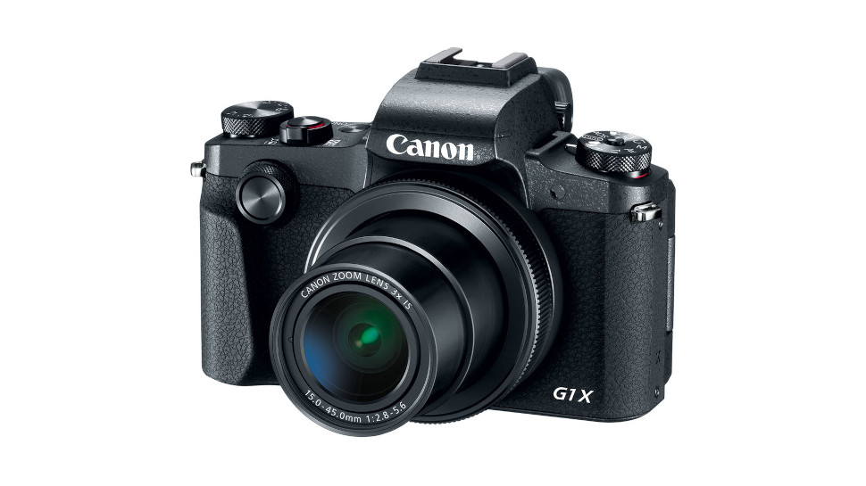 Best low-light cameras: Canon PowerShot G1 X Mark III