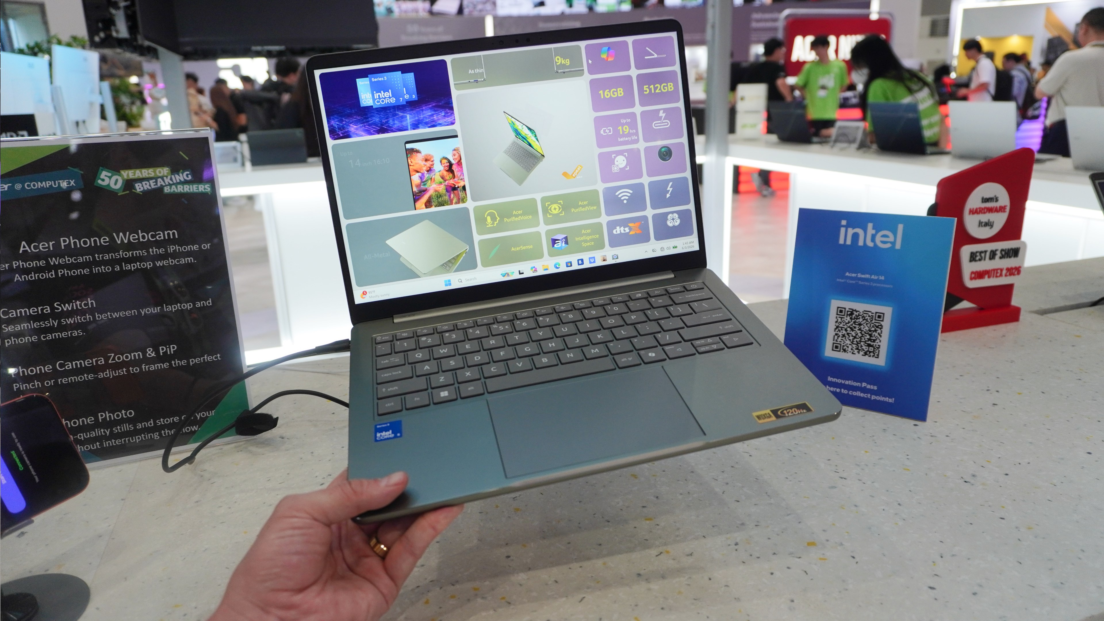 Acer Swift Air 14