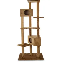 Animaze 6-Level Brown Cat Tree|RRP: $149.99 | Now: $65 | Save: $84.99 (56%) at Petco