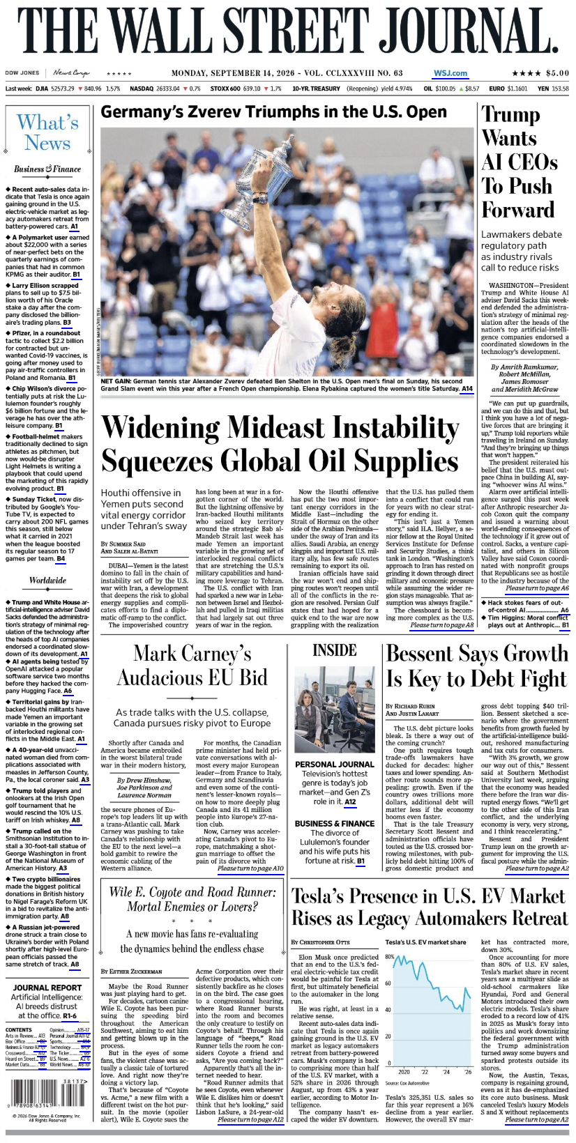 The Wall Street Journal
