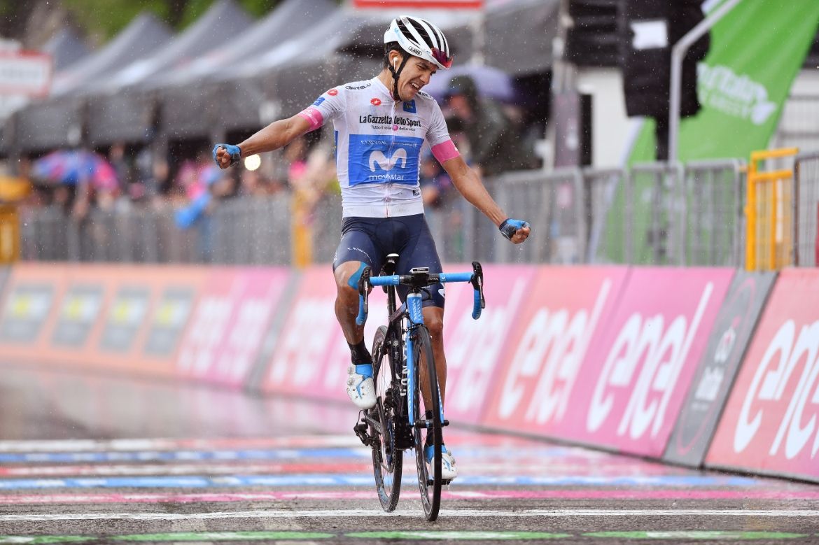 Richard Carapaz (Movistar)