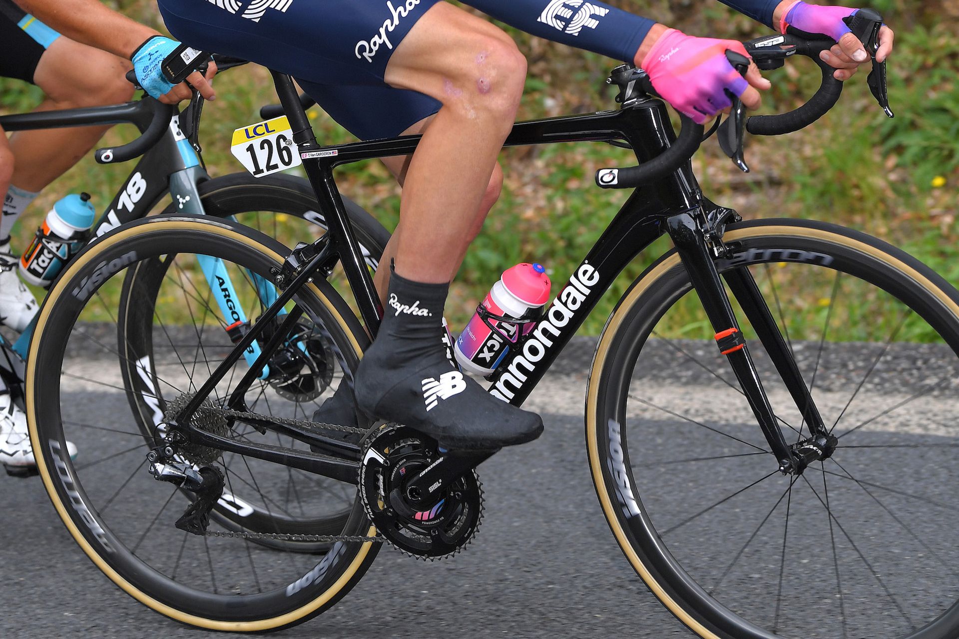 New bike from Cannondale spotted at the Critérium du Dauphiné | Cycling ...
