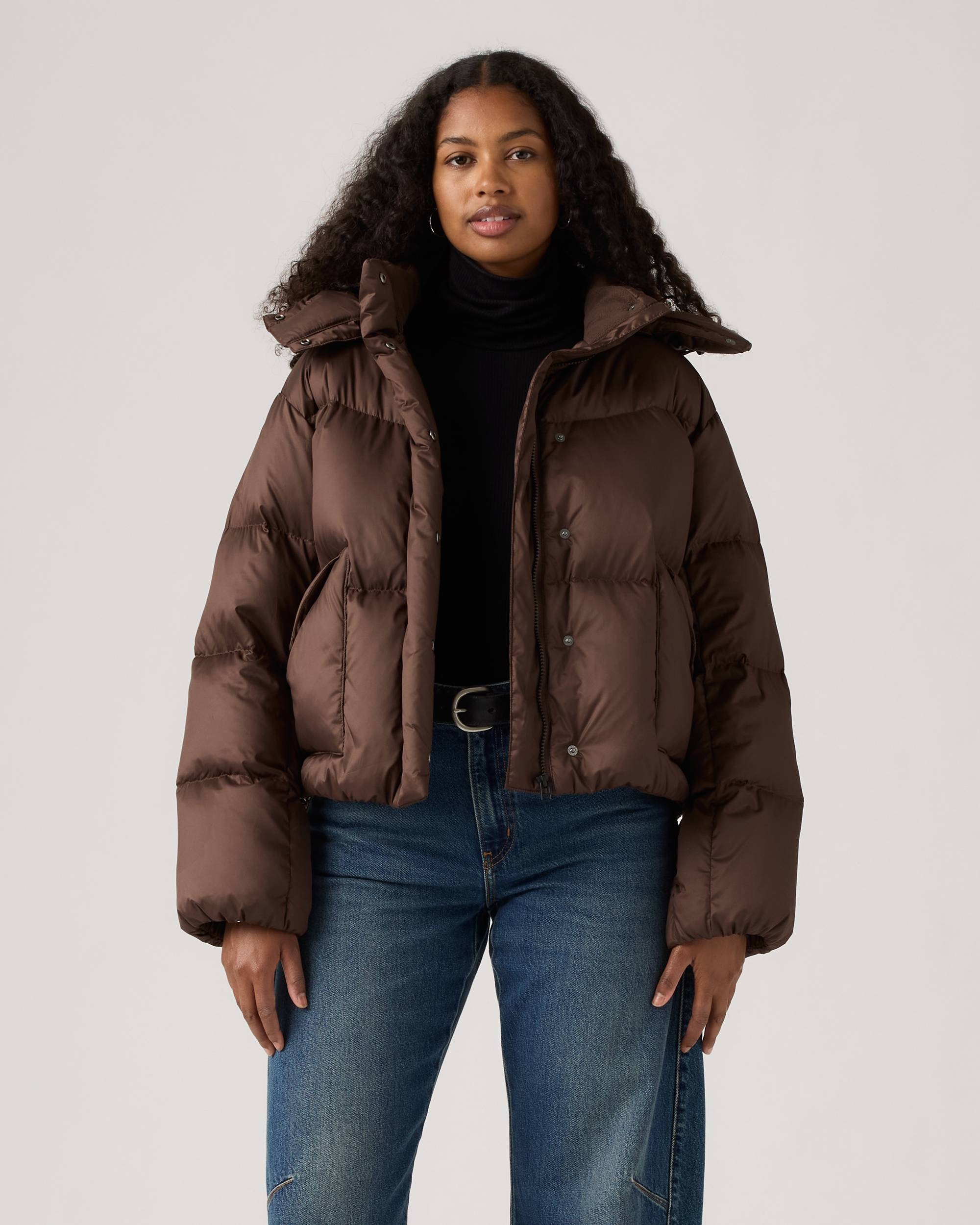 Levi, Western Bubble Shortie Jacket