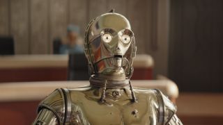 Anthony Daniels as C-3PO in Ahsoka