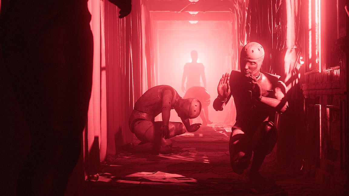 Unreal Engine 5 and Layers of Fear; a Unreal Engine 5 tech demo