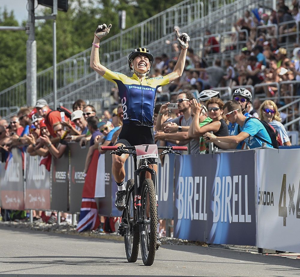 Ida Jansson (Sweden) wins