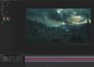 After Effects lightning tutorial