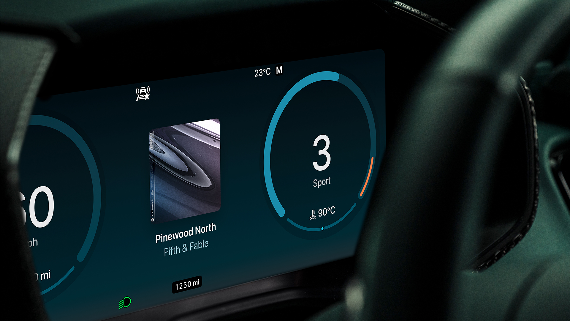 Aston Martin Apple CarPlay Ultra