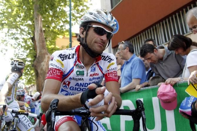 Michele Scarponi has climbed Monte Zoncolan a number of times